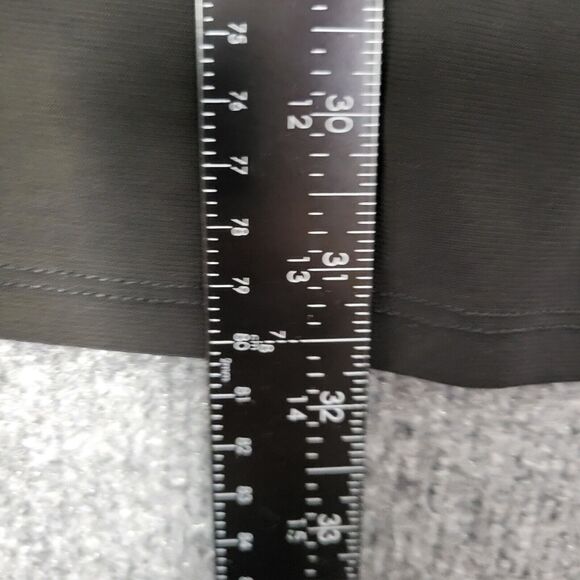 COCOMO Black Rhinestone Peekaboo Cutaway 3/4 Sleeve Top SIZE 2X - Picture 4 of 11